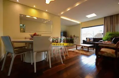 Apartamento com 3 dormitórios à venda, 198 m² por r$ 520.000,00 - centro - são bernardo do campo/sp