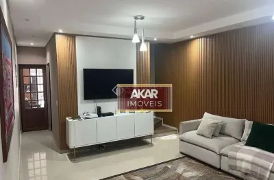 Sobrado com 3 dormitórios à venda, 160 m² por r$ 910.000,00 - jardim das américas - são bernardo do campo/sp