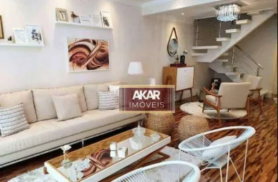 Sobrado com 3 dormitórios à venda, 180 m² por r$ 2.600.000,00 - demarchi - são bernardo do campo/sp