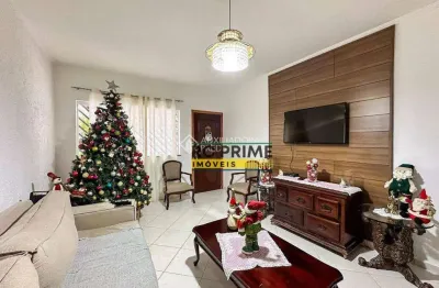 Sobrado com 3 dormitórios à venda, 182 m² por r$ 795.000,00 - jardim santo ignácio - são bernardo do campo/sp