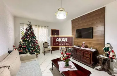 Sobrado com 3 dormitórios à venda, 182 m² por r$ 795.000,00 - jardim santo ignácio - são bernardo do campo/sp