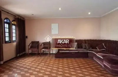 Sobrado com 4 dormitórios à venda, 450 m² por r$ 848.000,00 - vila artuélia - são bernardo do campo/sp