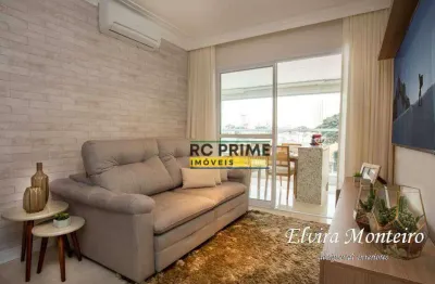 Apartamento com 3 dormitórios à venda, 110 m² por r$ 1.280.000,00 - barcelona - são caetano do sul/sp