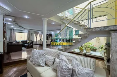 Sobrado com 4 suítes à venda, 339 m² - parque dos pássaros - são bernardo do campo/sp