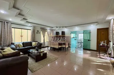 Sobrado com 4 suítes à venda, 339 m² - parque dos pássaros - são bernardo do campo/sp