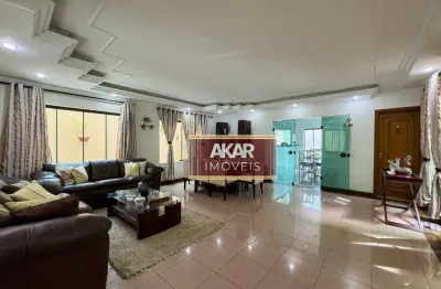 Sobrado com 4 suítes à venda, 339 m² - parque dos pássaros - são bernardo do campo/sp