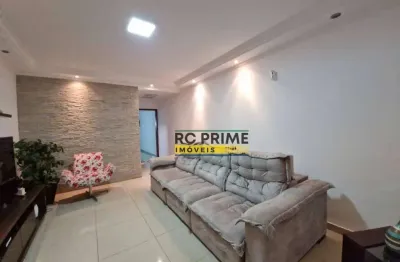 Sobrado com 3 dormitórios à venda, 167 m² por r$ 790.000,00 - assunção - são bernardo do campo/sp