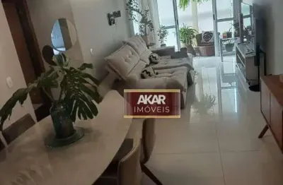 Cobertura com 3 dormitórios à venda, 218 m² - centro - são bernardo do campo/sp