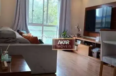 Apartamento com 2 dormitórios à venda, 70 m² por r$ 345.000,00 - jardim das acácias - são bernardo do campo/sp