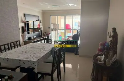 Apartamento com 3 dormitórios à venda, 123 m² por r$ 1.450.000,00 - santa paula - são caetano do sul/sp