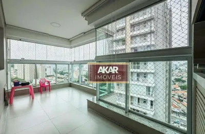 Apartamento com 3 dormitórios à venda, 96 m² por r$ 1.150.000,00 - baeta neves - são bernardo do campo/sp