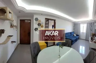 Apartamento com 2 dormitórios à venda, 74 m² por r$ 350.000,00 - vila dusi - são bernardo do campo/sp