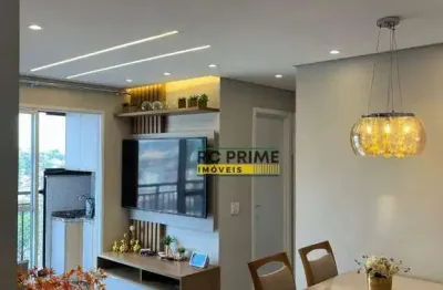 Apartamento com 2 dormitórios à venda, 48 m² por r$ 554.000,00 - vila joão basso - são bernardo do campo/sp