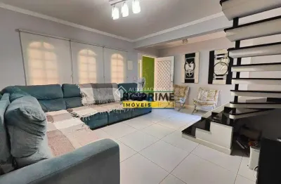 Sobrado à venda, 177 m² por r$ 770.000,00 - conjunto habitacional célia - são bernardo do campo/sp