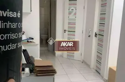 Sala à venda, 40 m² por r$ 275.000,00 - jardim do mar - são bernardo do campo/sp