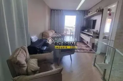 Cobertura com 3 dormitórios à venda, 120 m² - centro - são bernardo do campo/sp