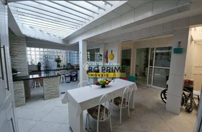 Sobrado com 3 dormitórios à venda, 389 m² por r$ 1.290.000,00 - santa terezinha - são bernardo do campo/sp