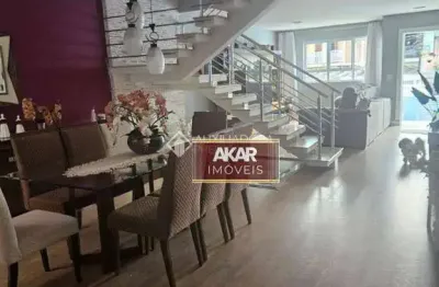 Sobrado com 3 dormitórios à venda, 255 m² por r$ 1.268.000,00 - assunção - são bernardo do campo/sp