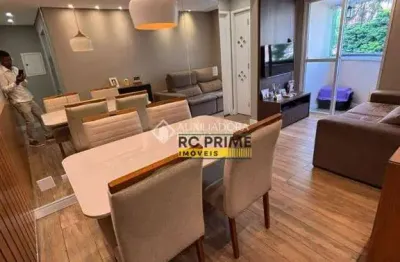 Apartamento com 2 dormitórios à venda, 56 m² por r$ 35.000.000,00 - centro - diadema/sp