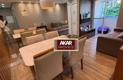 Apartamento com 2 dormitórios à venda, 56 m² por r$ 35.000.000,00 - centro - diadema/sp