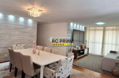 Apartamento com 3 dormitórios à venda, 150 m² por r$ 1.199.500,00 - santa paula - são caetano do sul/sp