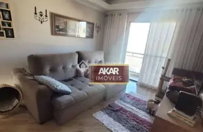 Apartamento com 2 dormitórios à venda, 140 m² por r$ 550.000,00 - rudge ramos - são bernardo do campo/sp