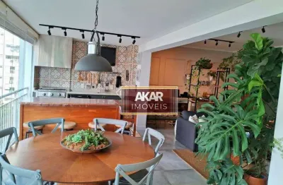 Apartamento com 3 dormitórios à venda, 162 m² por r$ 3.190.000,00 - cerâmica - são caetano do sul/sp