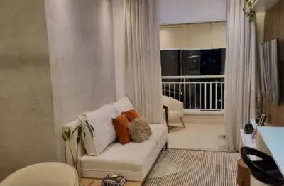Lindo apartamento-são bernardo do campo-centro todo mobiliado