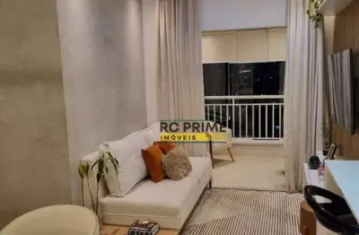 Lindo apartamento-são bernardo do campo-centro todo mobiliado