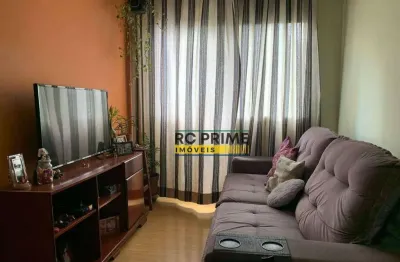 Apartamento à venda, 65 m² por r$ 255.000,00 - baeta neves - são bernardo do campo/sp