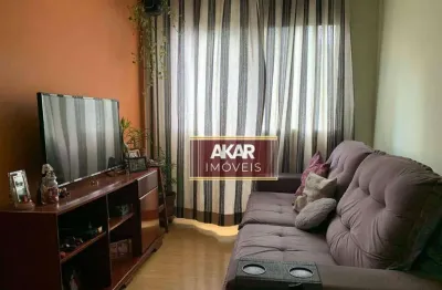 Apartamento com 2 dormitórios à venda, 65 m² por r$ 255.000,00 - baeta neves - são bernardo do campo/sp