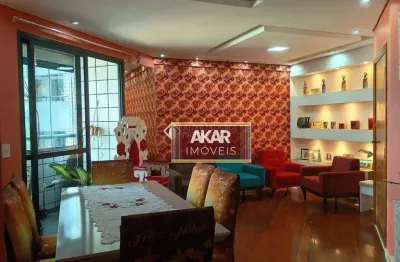 Apartamento com 5 dormitórios à venda, 149 m² por r$ 1.200.000,00 - vila baeta neves - são bernardo do campo/sp