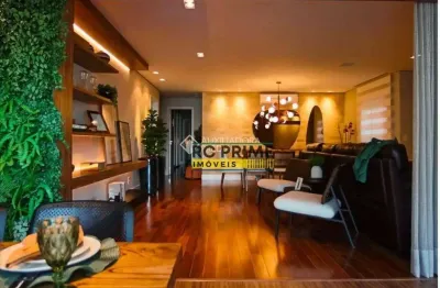 Apartamento com 3 dormitórios à venda, 173 m² - centro - são caetano do sul/sp