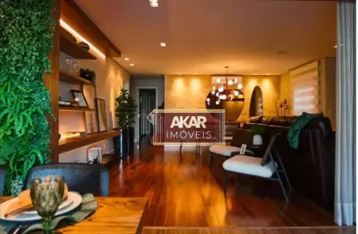 Apartamento com 3 dormitórios à venda, 173 m² - centro - são caetano do sul/sp