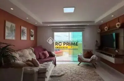 Cobertura à venda, 170 m² por r$ 1.299.000,00 - rudge ramos - são bernardo do campo/sp