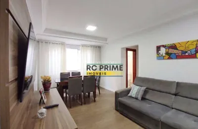 Apartamento com 2 dormitórios à venda, 64 m² por r$ 327.000,00 - assunção - são bernardo do campo/sp