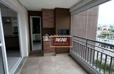 Apartamento à venda, 116 m² por r$ 1.040.000,00 - vila baeta neves - são bernardo do campo/sp