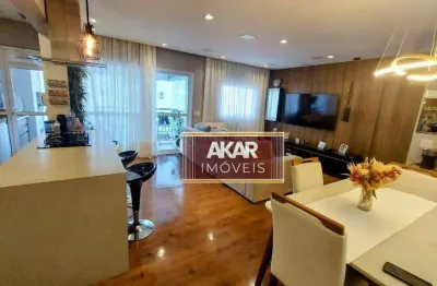 Apartamento à venda, 93 m² por r$ 891.000,00 - baeta neves - são bernardo do campo/sp