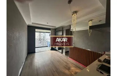 Apartamento com 2 dormitórios à venda, 53 m² por r$ 415.000,00 - jardim celeste - são paulo/sp