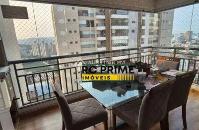 Apartamento com 3 dormitórios à venda, 93 m² por r$ 850.000,00 - centro - são bernardo do campo/sp