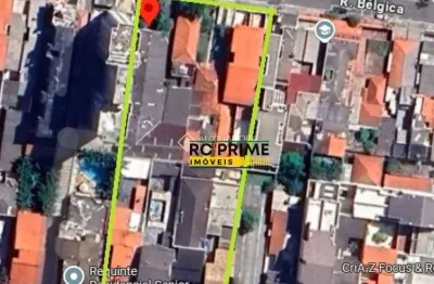 Terreno à venda, 1000 m² por r$ 2.300.000,00 - parque das nações - santo andré/sp