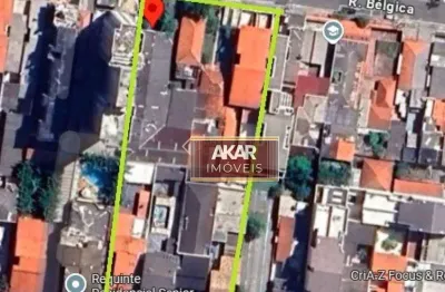 Terreno à venda, 1000 m² por r$ 2.300.000,00 - parque das nações - santo andré/sp