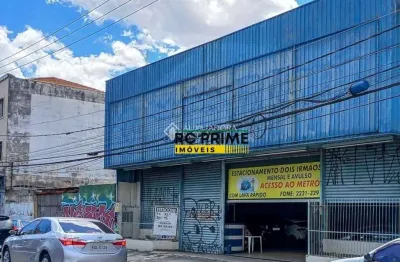 Terreno comercial à venda na Rua Voluntários da Pátria, Santana, São Paulo