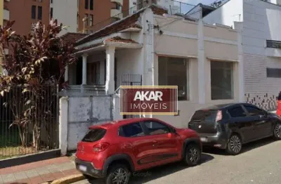Terreno à venda, 296 m² por r$ 1.365.000,00 - santa paula - são caetano do sul/sp