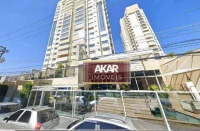 Cobertura com 3 dormitórios à venda, 227 m² por r$ 1.890.000,00 - centro - santo andré/sp