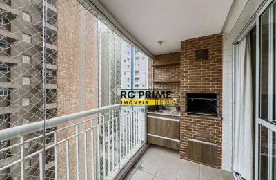 Apartamento com 3 dormitórios à venda, 132 m² por r$ 1.300.000,00 - campestre - santo andré/sp