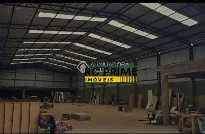 Galpão à venda, 27000. m² área total e 4000 m² de construção  recanto natalino bertoldo - rio grande da serra/sp