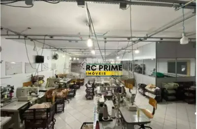 Galpão à venda, 670 m² por r$ 4.000.000,00 - campestre - santo andré/sp