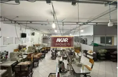 Galpão à venda, 670 m² por r$ 4.000.000,00 - campestre - santo andré/sp