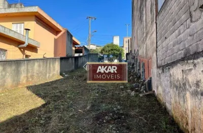Terreno à venda na Rua Olavo Gonçalves, 364, Vila Gonçalves, São Bernardo do Campo